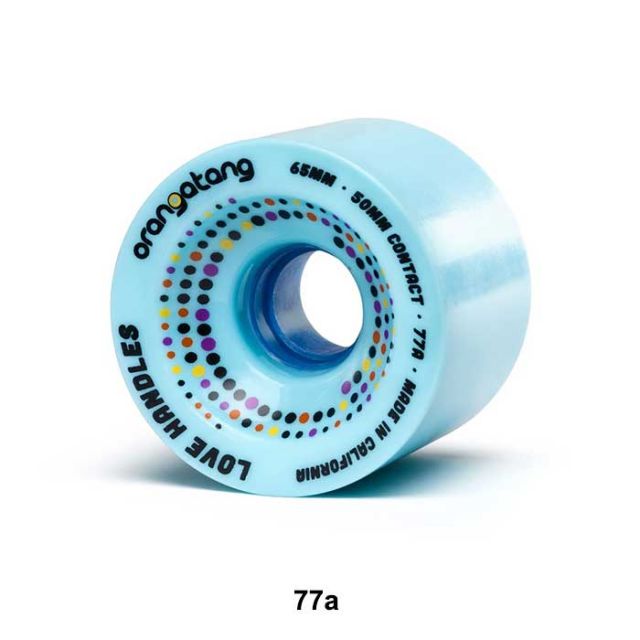 オランガタンウィール 65mm LOVE HANDLES WHEELS ORANGATANG skateboard スケートボード ロンスケ ソフトウィール [211108]