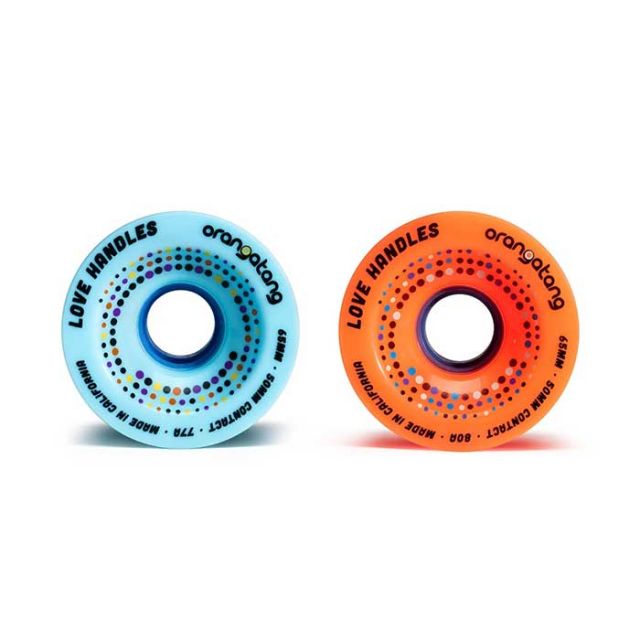 オランガタンウィール 65mm LOVE HANDLES WHEELS ORANGATANG skateboard スケートボード ロンスケ ソフトウィール [211108]