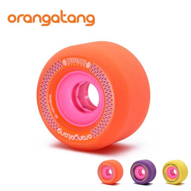 ORANGATANG BEEFCAKE WHEELS