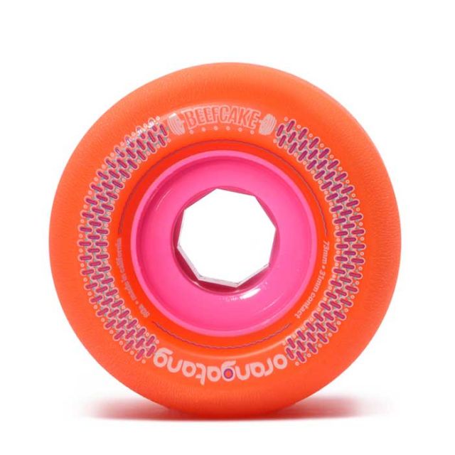 ORANGATANG BEEFCAKE WHEELS