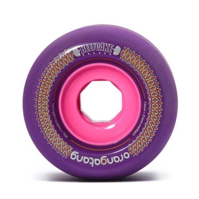 ORANGATANG BEEFCAKE WHEELS