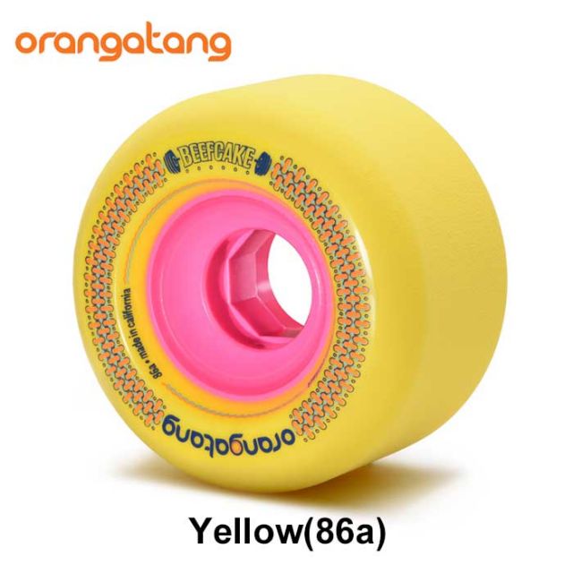 ORANGATANG BEEFCAKE WHEELS