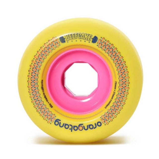 ORANGATANG BEEFCAKE WHEELS
