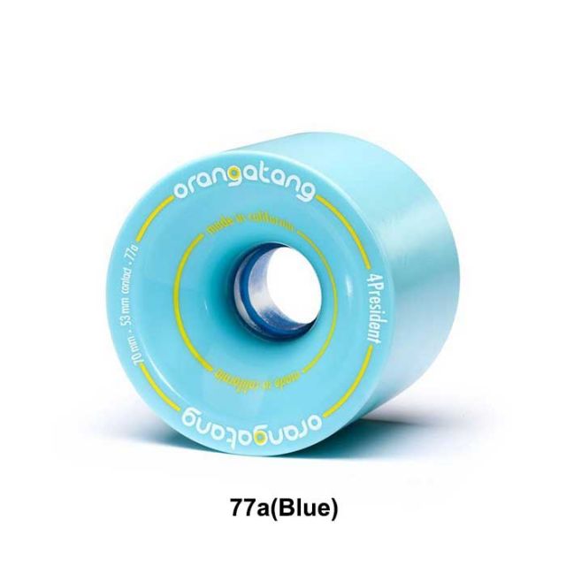 オランガタンウィール 4PRESIDENT 4プレジデント ［70mm］ skateboard スケートボード ロンスケ sk8 lsk8  ソフトウィール