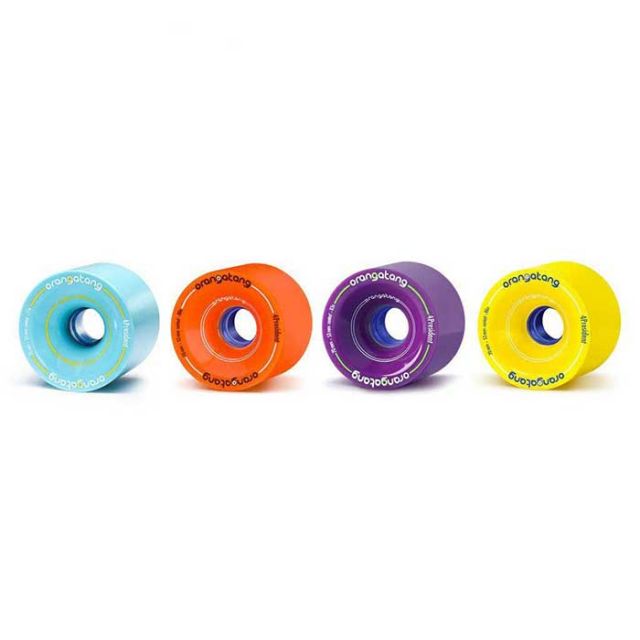 オランガタンウィール 4PRESIDENT 4プレジデント ［70mm］ skateboard スケートボード ロンスケ sk8 lsk8  ソフトウィール