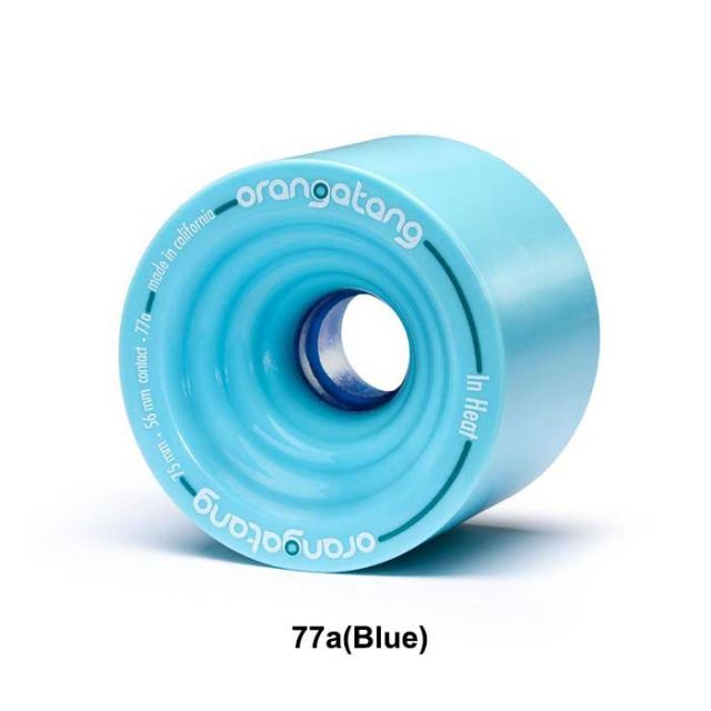 オランガタンウィール IN HEAT インヒート ［75mm］ skateboard スケートボード ロンスケ sk8 lsk8  ソフトウィール