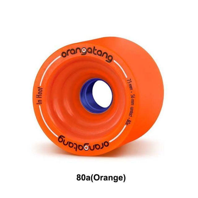 オランガタンウィール IN HEAT インヒート ［75mm］ skateboard スケートボード ロンスケ sk8 lsk8  ソフトウィール