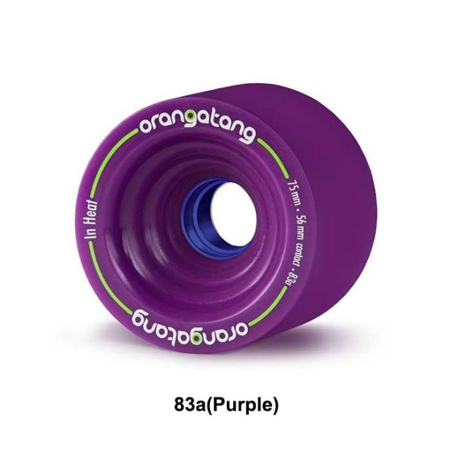 オランガタンウィール IN HEAT インヒート ［75mm］ skateboard スケートボード ロンスケ sk8 lsk8  ソフトウィール