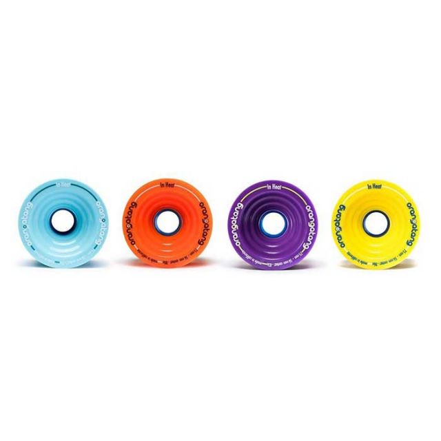 オランガタンウィール IN HEAT インヒート ［75mm］ skateboard スケートボード ロンスケ sk8 lsk8  ソフトウィール