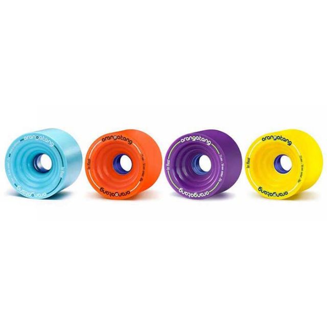 オランガタンウィール IN HEAT インヒート ［75mm］ skateboard スケートボード ロンスケ sk8 lsk8  ソフトウィール