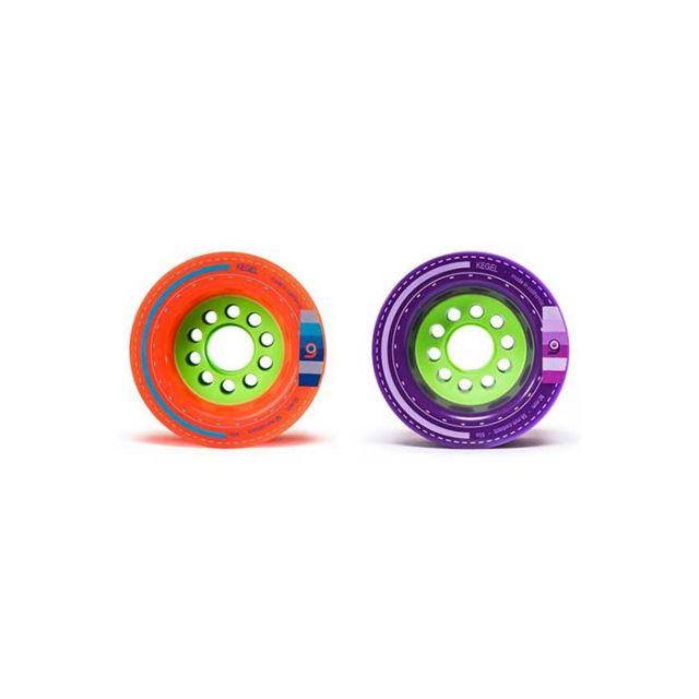 オランガタンウィール KEGEL ケゲル ケーゲル ［80mm］ skateboard スケートボード ロンスケ sk8 lsk8  ソフトウィール