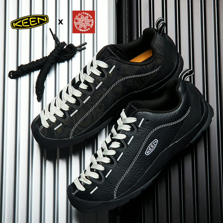 キーン KEEN メンズ ジャスパー  1027712 THC コラボ スニーカー / Nighttime Paisley (KEEN23023)