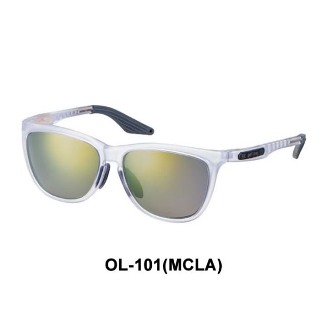 アウトランド バータラ 偏光 サングラス OUTLAND BAATARA ユニセックス ミラーレンズ UVカット 釣り フィッシング 登山 ハイキング 軽量フレーム OL-101 / OL-102 / OL-103 (240317)