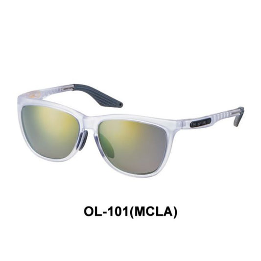 アウトランド バータラ 偏光 サングラス OUTLAND BAATARA ユニセックス ミラーレンズ UVカット 釣り フィッシング 登山 ハイキング 軽量フレーム OL-101 / OL-102 / OL-103 (240317)