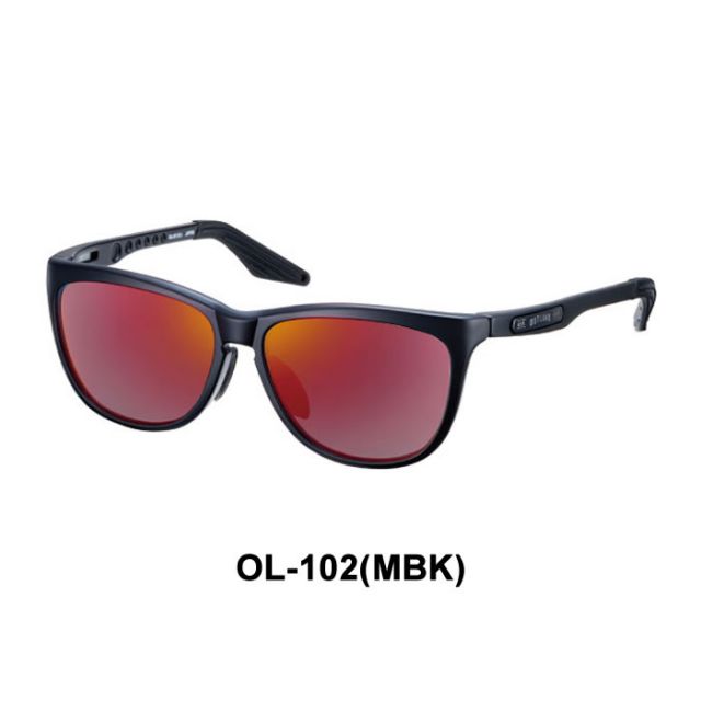 アウトランド バータラ 偏光 サングラス OUTLAND BAATARA ユニセックス ミラーレンズ UVカット 釣り フィッシング 登山 ハイキング 軽量フレーム OL-101 / OL-102 / OL-103 (240317)