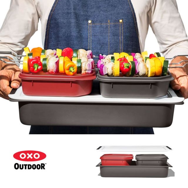 OXO GRILLING PREP&CARRY SYSTEM