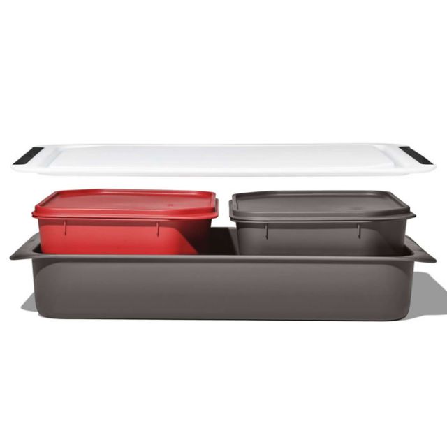 OXO GRILLING PREP&CARRY SYSTEM