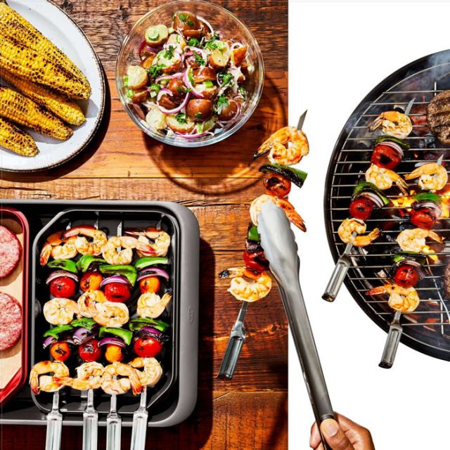 OXO GRILLING PREP&CARRY SYSTEM