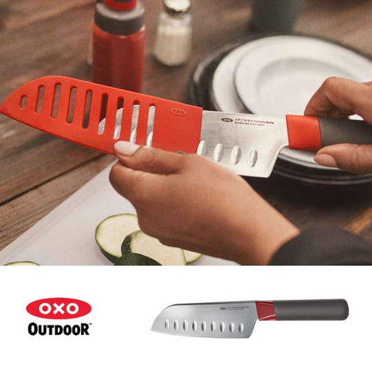 OXO 5.5in SANTOKU KNIFE カバー付