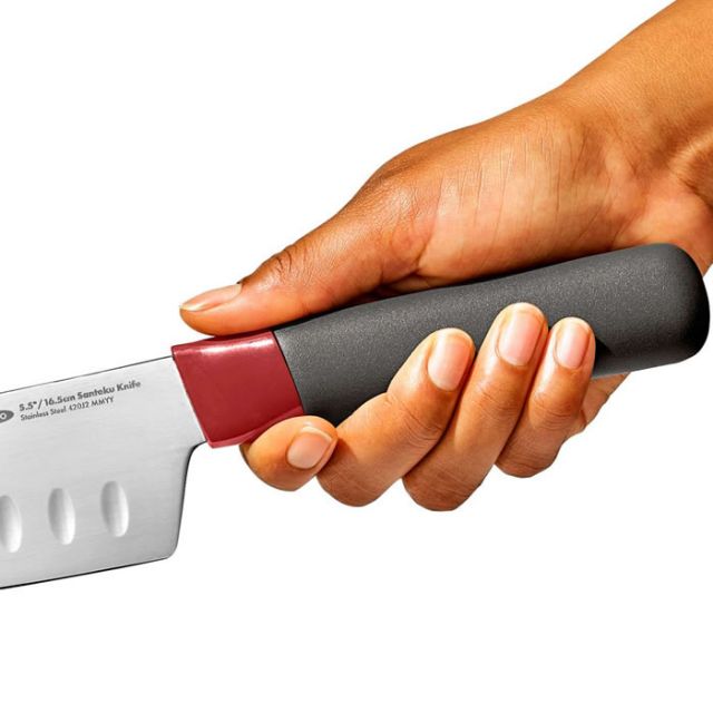 OXO 5.5in SANTOKU KNIFE カバー付