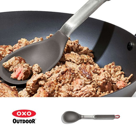 OXO SILICONE CAMP STOVE SPOON