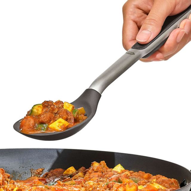 OXO SILICONE CAMP STOVE SPOON