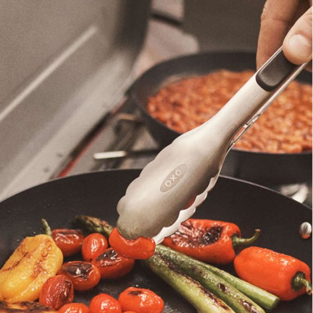 OXO 4-PIECE CAMP STOVE COOKING SET