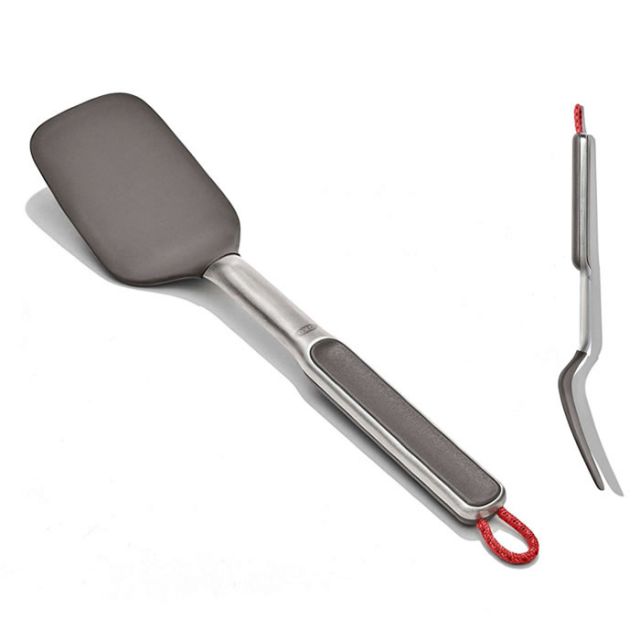 OXO 4-PIECE CAMP STOVE COOKING SET