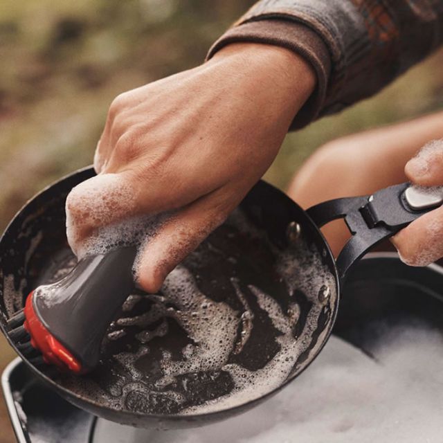 OXO HEAVY DUTY BRUSH カバー付