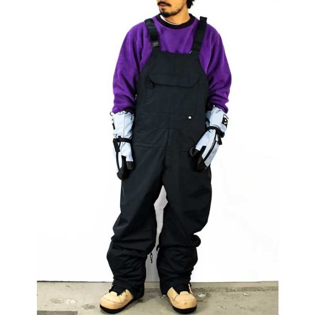 P01 プレイデザイン スノーボードウェア ビブパンツ PLAYDESIGN WORK BIB