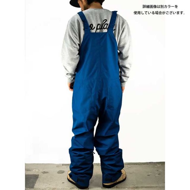 P01 プレイデザイン スノーボードウェア ビブパンツ PLAYDESIGN WORK BIB