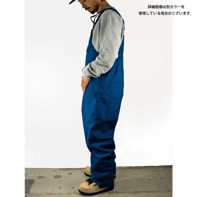 P01 プレイデザイン スノーボードウェア ビブパンツ PLAYDESIGN WORK BIB