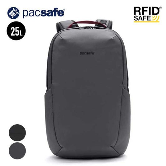 パックセーフ トラベル リュック pacsafe 12970370 バイブ 25 バックパック デイパック バッグ 旅行 盗難防止 ビジネスバッグ 新生活 社会人 (240209)