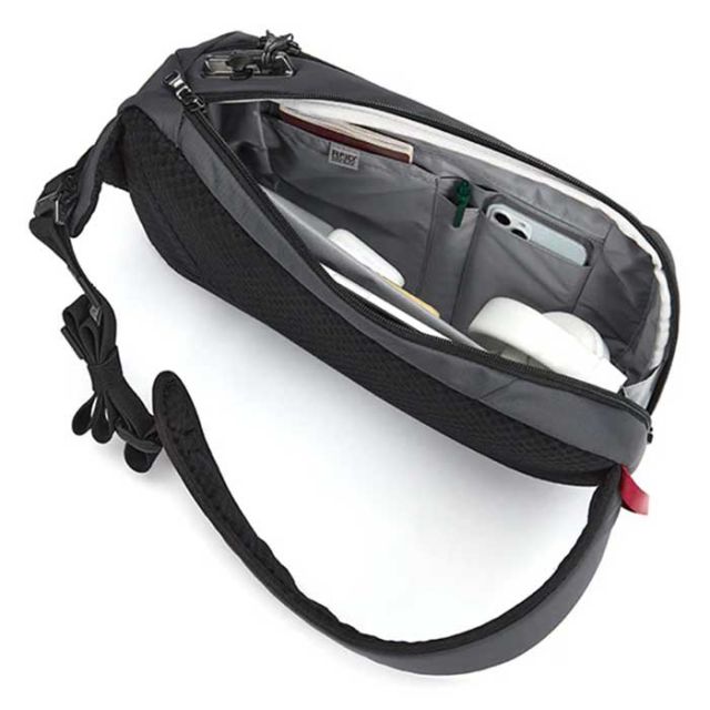 パックセーフ ショルダーバッグ pacsafe 12970371 バイブ 325 ボディーバッグ ワンショルダー トラベル 旅行 盗難防止 (240209)