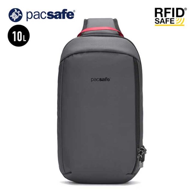 パックセーフ ショルダーバッグ pacsafe 12970371 バイブ 325 ボディーバッグ ワンショルダー トラベル 旅行 盗難防止 (240209)