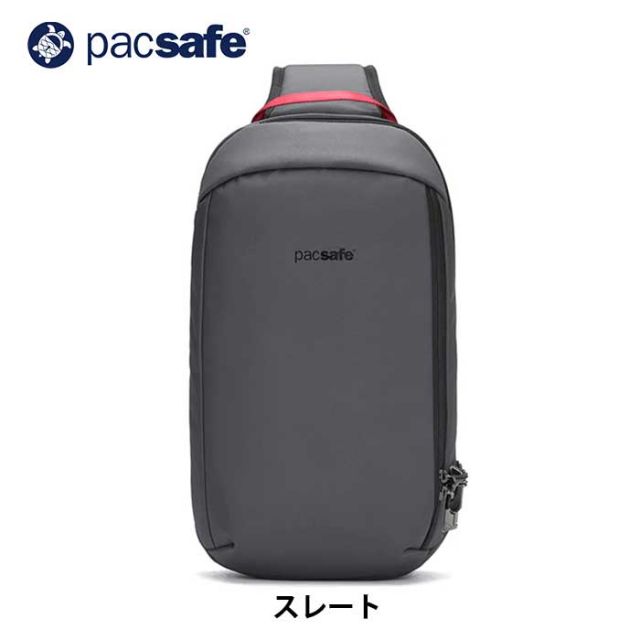 パックセーフ ショルダーバッグ pacsafe 12970371 バイブ 325 ボディーバッグ ワンショルダー トラベル 旅行 盗難防止 (240209)
