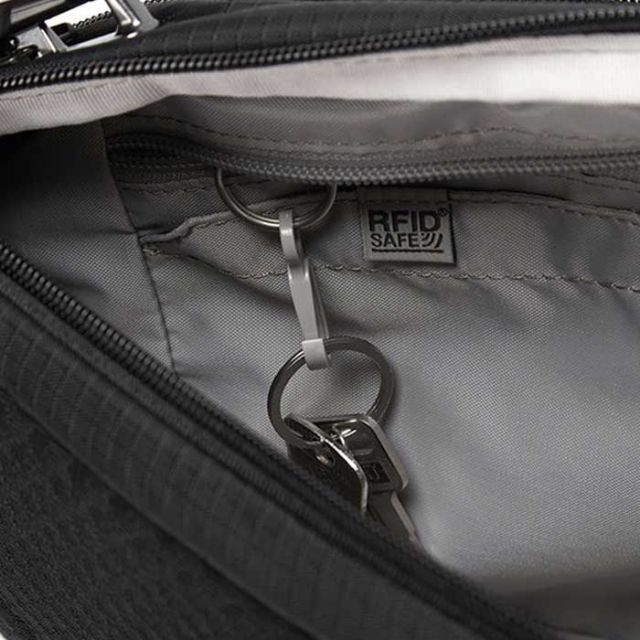 パックセーフ ショルダーバッグ pacsafe 12970371 バイブ 325 ボディーバッグ ワンショルダー トラベル 旅行 盗難防止 (240209)