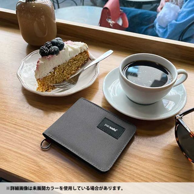PACSAFE RFID バイフォールド W