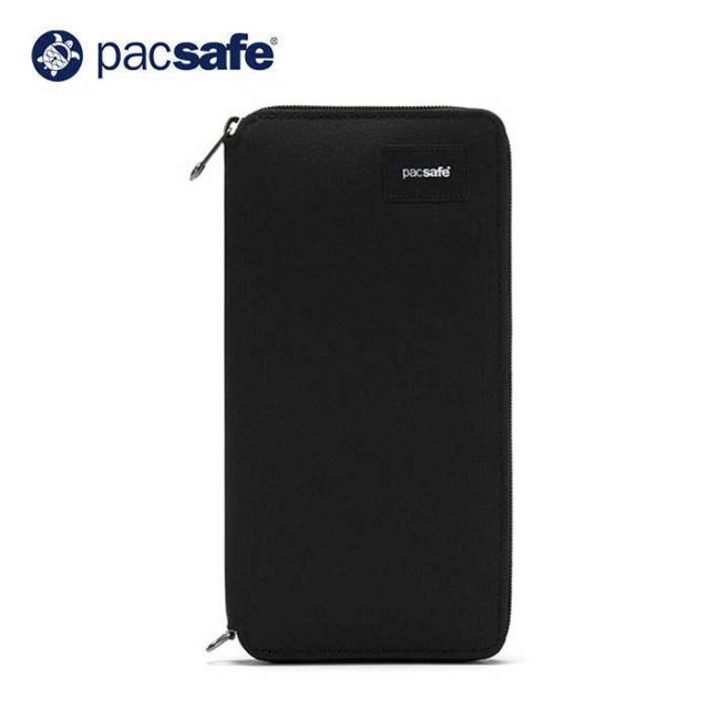 PACSAFE RFIDセーフ トラベルウォレット