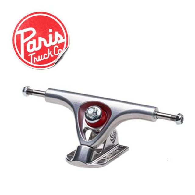PARIS V3 180MM50°POLISHED SILVER