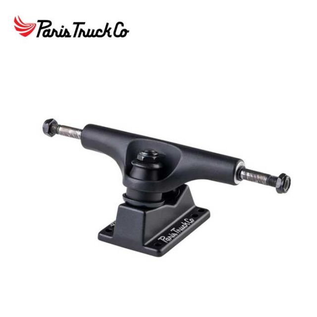 Paris パリス ロンスケトラック STREET129mm BLACK ロングスケートボード用トラック [210629]