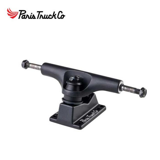 Paris パリス ロンスケトラック STREET129mm BLACK ロングスケートボード用トラック [210629]