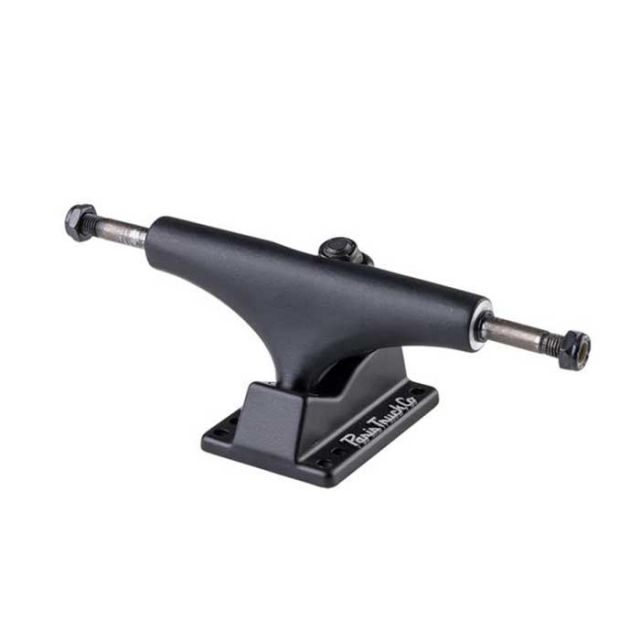 Paris パリス ロンスケトラック STREET129mm BLACK ロングスケートボード用トラック [210629]