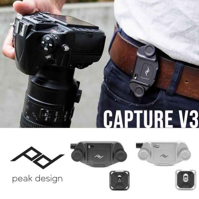 PEAK DESIGN CP-BK/S-3 CAPTURE V3