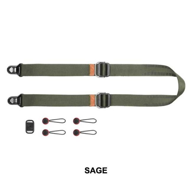 PEAK DESIGN SLL-BK/AS/SG/CY-3 SLIDE LITE