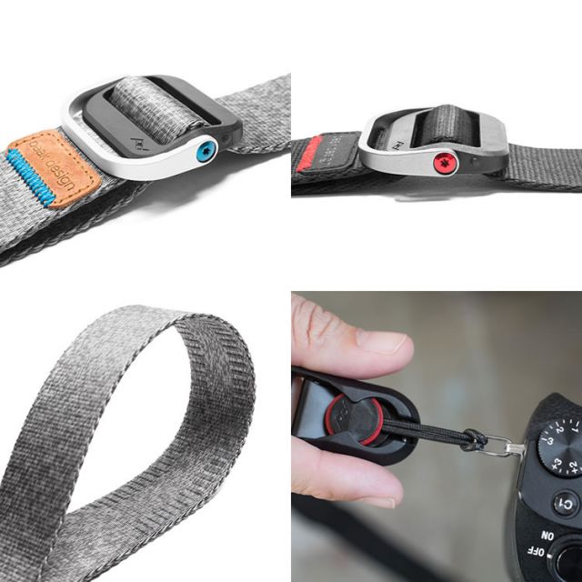 PEAK DESIGN SLL-BK/AS/SG/CY-3 SLIDE LITE