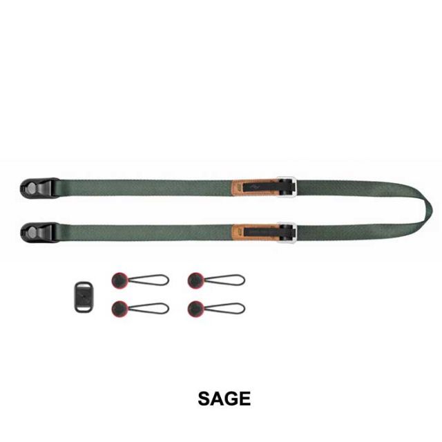 ピークデザイン カメラリーシュ Peak Design LEASH L-BL-3 / L-AS-3 / L-MN-3アッシュ カメラストラップ
