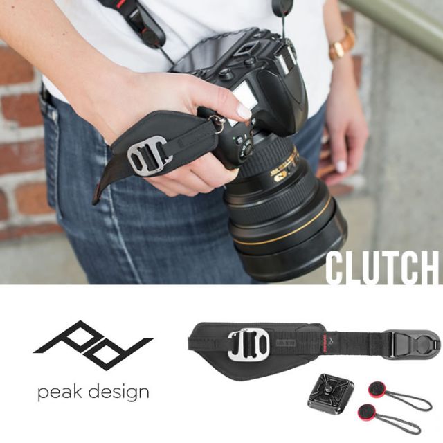 ピークデザイン クラッチ Peak Design CLUTCH CL-3  カメラハンドストラップ