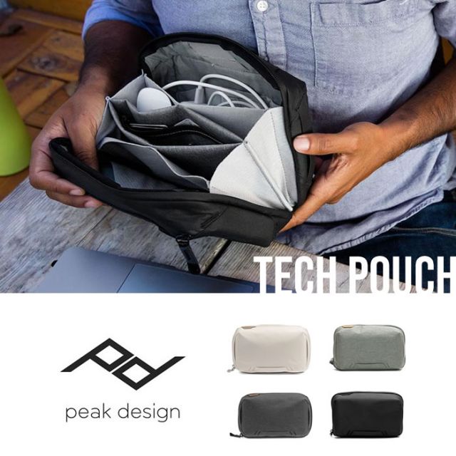 PEAK DESIGN BTP-2 ﾃｸﾎﾟｰﾁ
