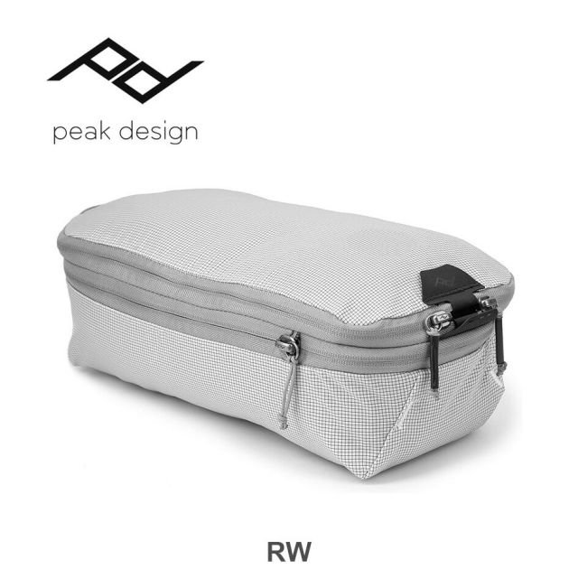 ピークデザイン Peak Design パッキングキューブ S [ BPC-S-CH-1 ]スモール Small 4.5-9L トラベルライン 旅行収納ポーチ 衣類仕分け 洗濯物分別 撥水 軽量 コンパクト セージ ロー チャコール トラベルバッグ対応 メール便